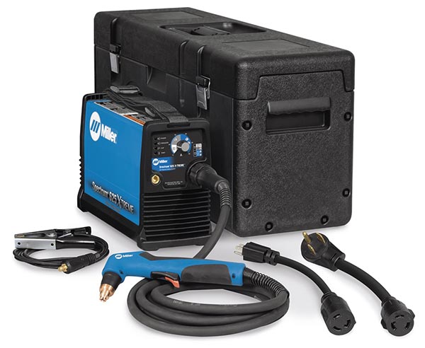 MILLER PLASMA CUTTING MACHINE - MODEL: SPECTRUM 625 X-TREME 12FT XT40 QUICK DISCONNECT