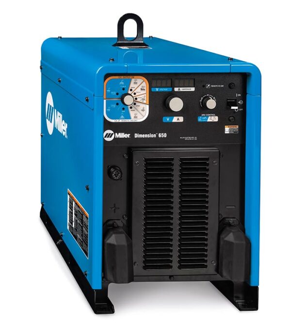 DIMENSION 650 MULTIPROCESS MILLER WELDER