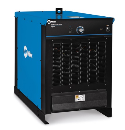 SUBMERGED ARC MILLER WELDING MACHINE - MODEL: SUBARC AC/DC 1250 DIGITAL