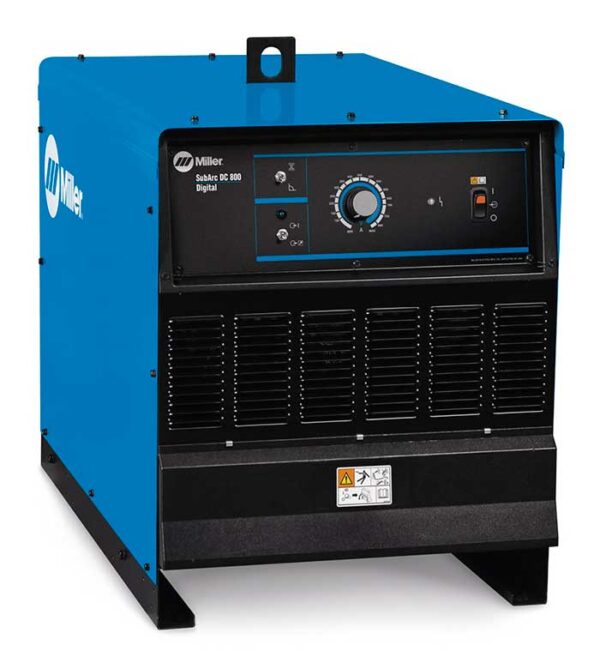 SUBMERGED ARC MILLER WELDING MACHINE - MODEL: SUBARC DC 800 DIGITAL