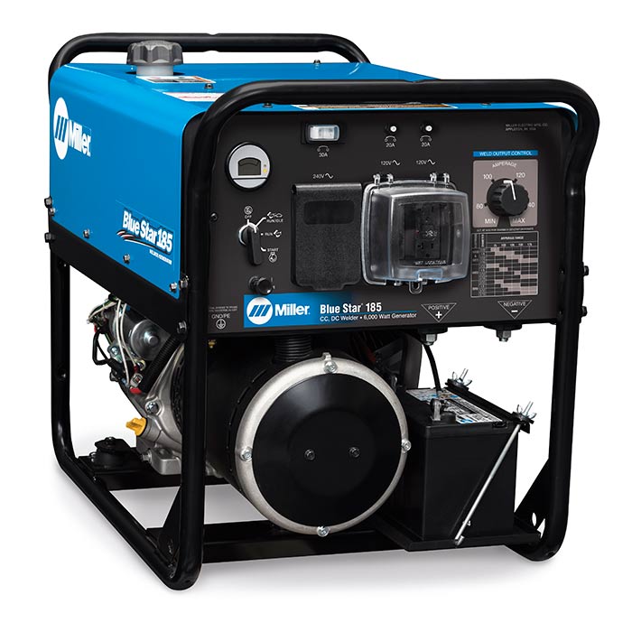 BLUE STAR 185 (KOHLER) ENGINE DRIVING WELDER