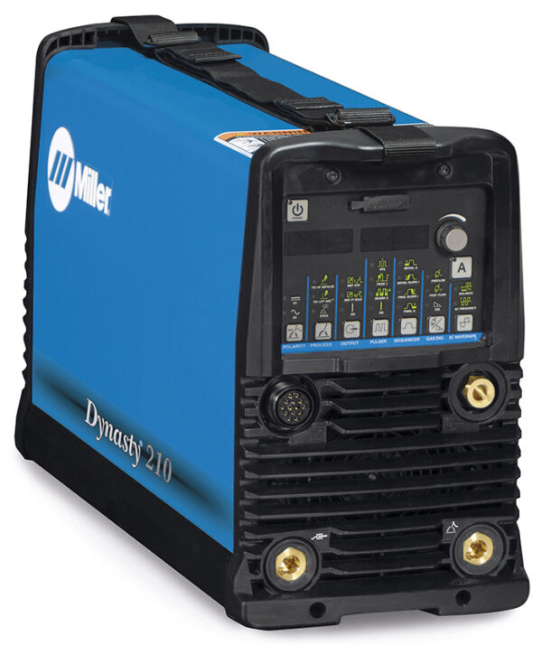 TIG MILLER WELDING MACHINE: DYNASTY 210 DX