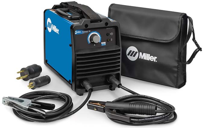 DC MILLER WELDING MACHINE - MODEL: THUNDERBOLT ® 160