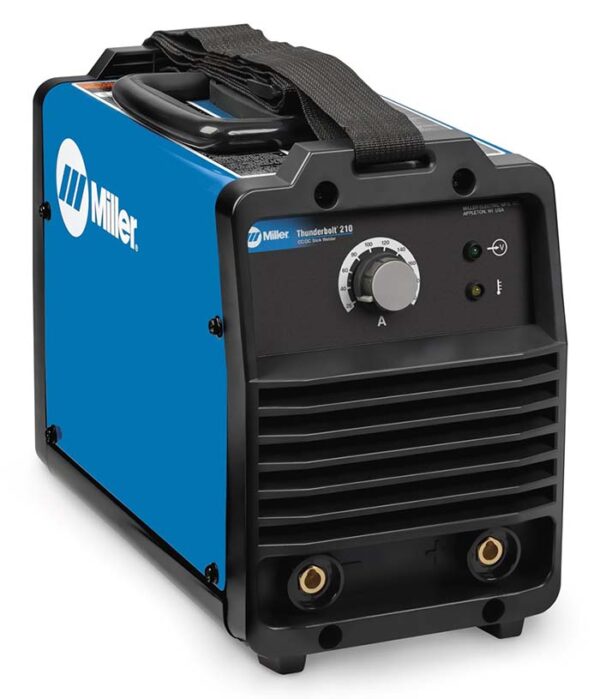 THUNDERBOLT 210 DC STICK MILLER WELDER, 240V