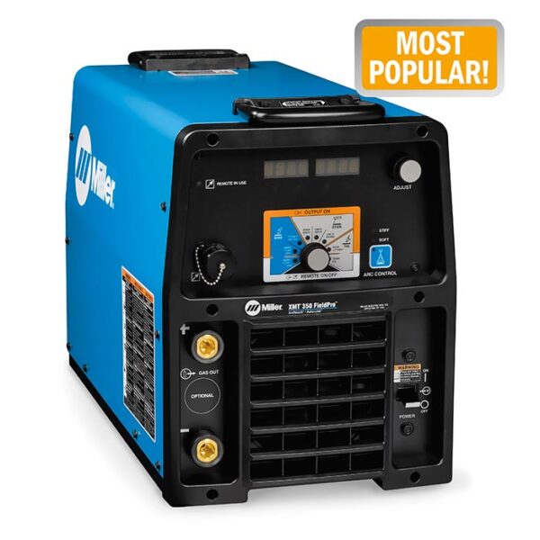 XMT 350 FIELDPRO, TWECO MUTLPROCESS MILLER WELDER