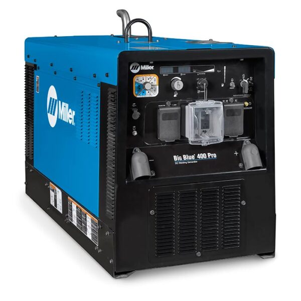 BIG BLUE® 400 PRO (KUBOTA) ENGINE DRIVING WELDER