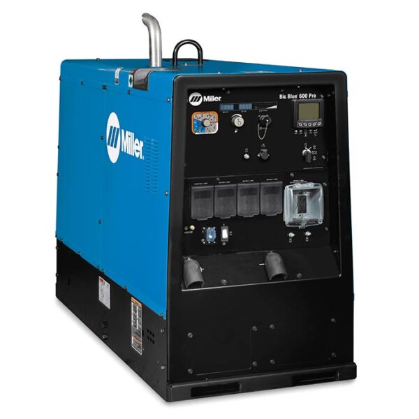 BIG BLUE 600 PRO (KUBOTA) ENGINE DRIVING WELDER
