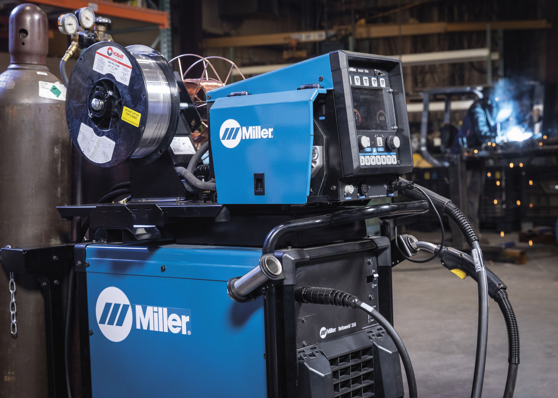 MÁY HÀN MIG MILLER - MODEL: DELTAWELD® 350 208-230/460V ARCCONNECT™ W/ 14 PIN - Ảnh 2