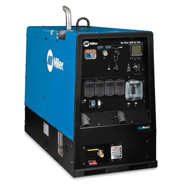 BIG BLUE 600 AIR PAK ENGINE DRIVING WELDER