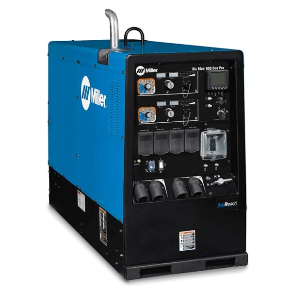 BIG BLUE 800 DUO PRO ENGINE DRIVING WELDER