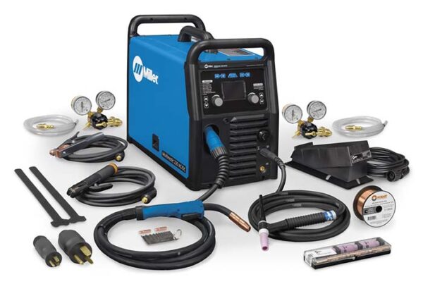 MULTIMATIC® 220 AC/DC MULTIPROCESS MILLER WELDER