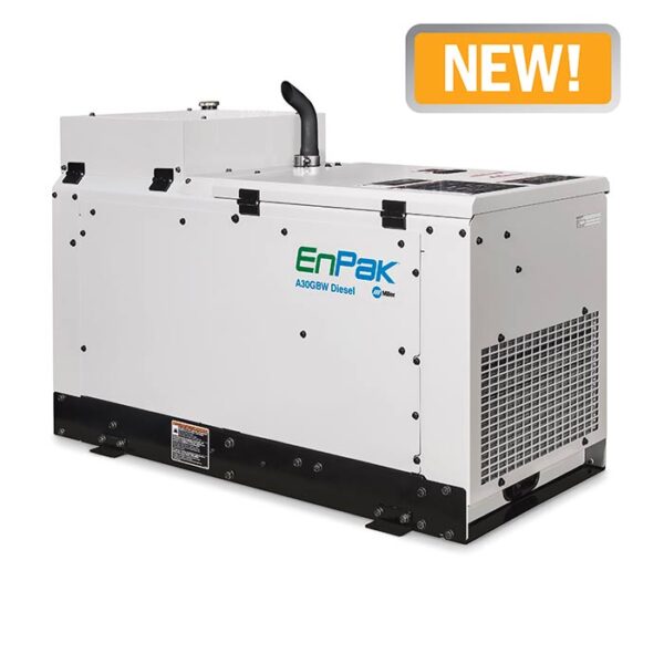ENPAK A30GBW DIESEL ENGINE DRIVING WELDER