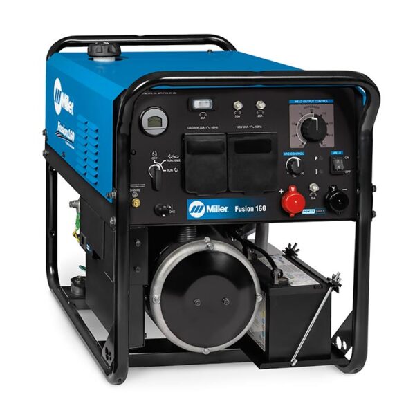 FUSION 160 ENGINE DRIVING MILLER WELDER