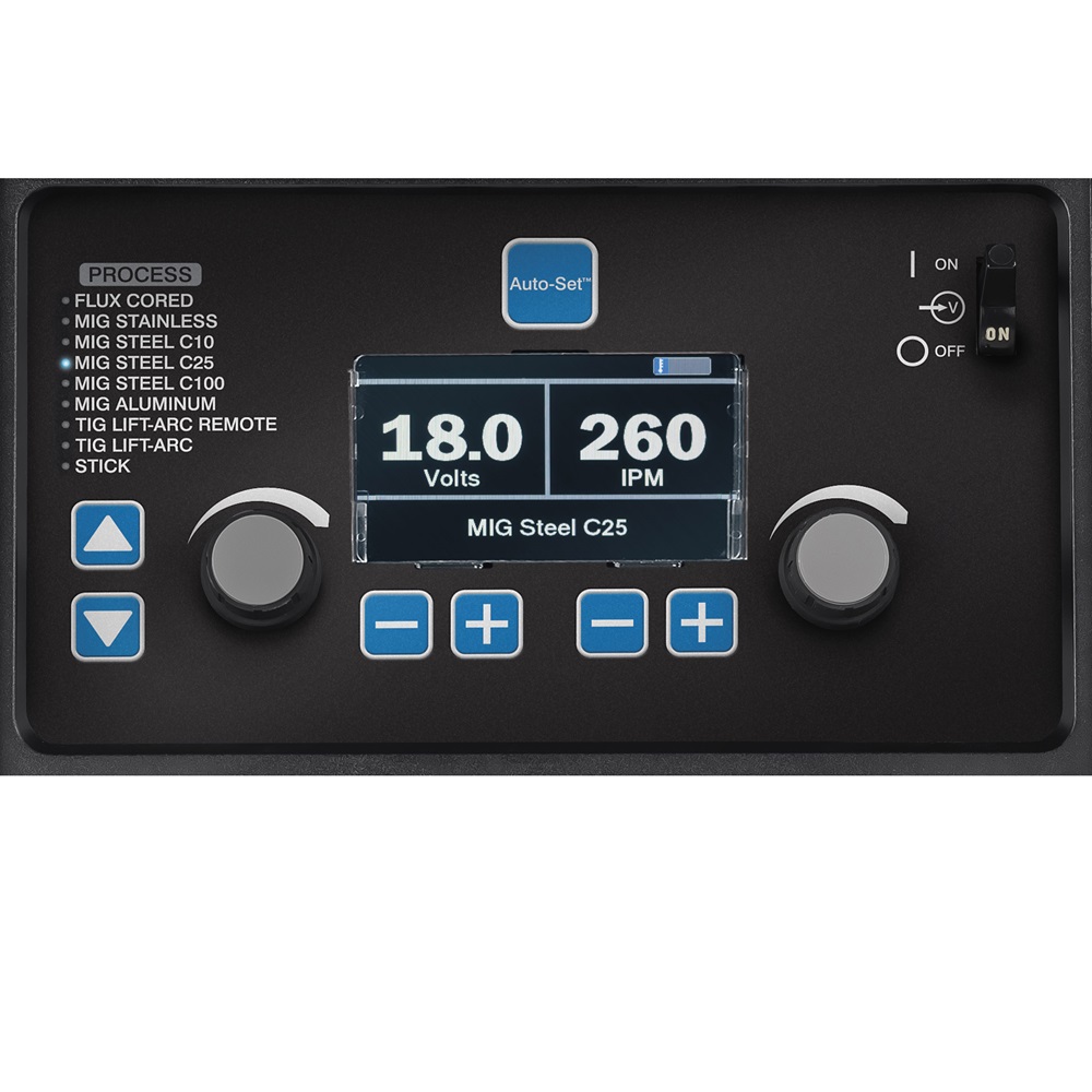 MULTIMATIC® 235 MULTIPROCESS MILLER WELDER - Image 3