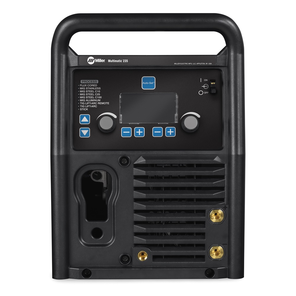 MULTIMATIC® 235 MULTIPROCESS MILLER WELDER - Image 4