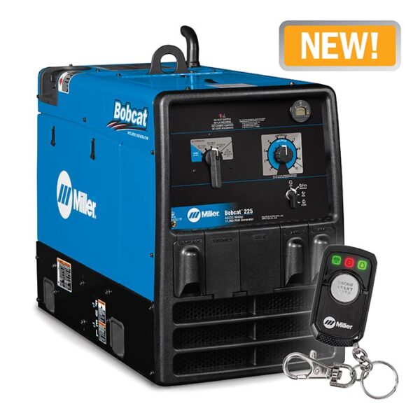 BOBCAT™ 225 WITH REMOTE START/STOP ENGINE DRIVING WELDER