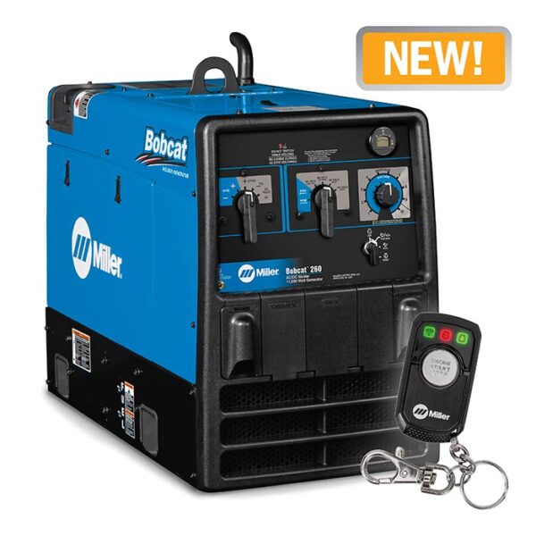 BOBCAT™ 260 WITH REMOTE START/STOP ENGINE DRIVING WELDER