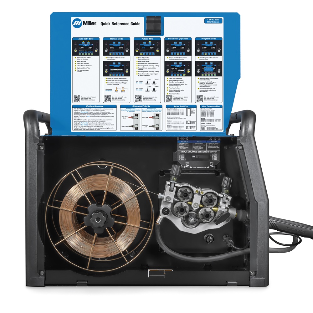 MÁY HÀN MIG MILLER - MODEL: MILLERMATIC® 355 MIG/PULSED 208/240/460/575V - Ảnh 3