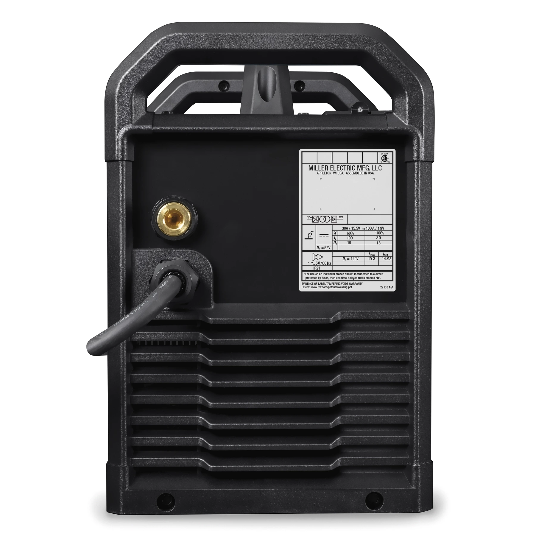 MÁY HÀN MIG MILLER - MODEL: MILLERMATIC® 142 - Ảnh 6