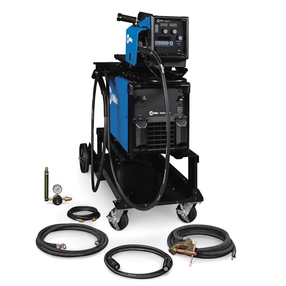 MÁY HÀN MIG MILLER - MODEL: DELTAWELD® 350 230/460V MIGRUNNER™ WITH INTELLX™PRO FEEDER