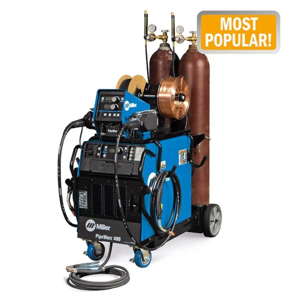 PIPEWORX 400 230/460V MULTIPROCESS MILLER WELDER