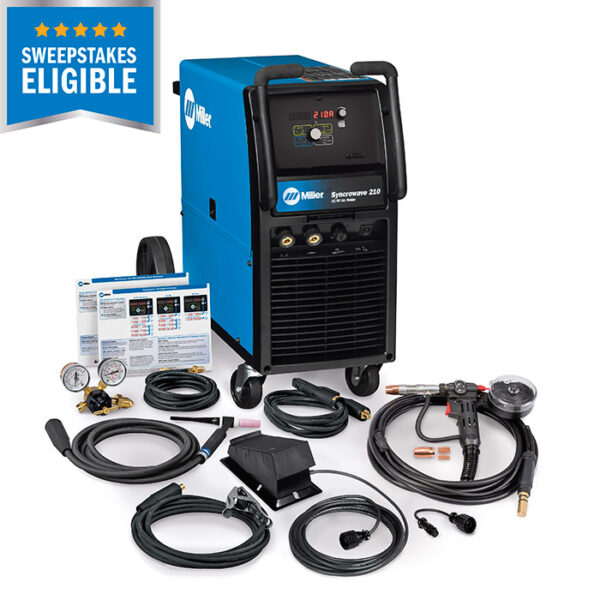 SYNCROWAVE ® 210 TIG MILLER WELDING MACHINE