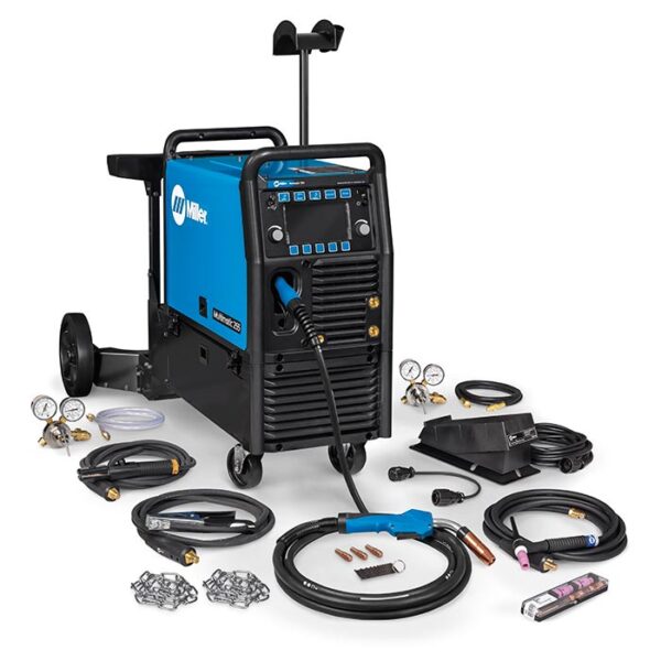 MULTIMATIC® 255 MULTIPROCESS MILLER WELDER