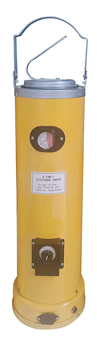PORTABLE ELECTRODE DRYING OVEN - MODEL: A-10W/T, TEMPT. ANALOG