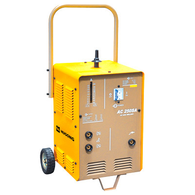HUGONG ARC WELDING MACHINE - MODEL: AC SA