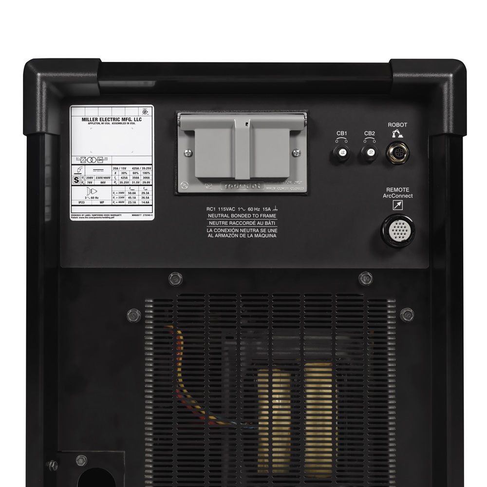 MÁY HÀN MIG MILLER - MODEL: AUTO DELTAWELD™ 350 BASIC - Ảnh 3