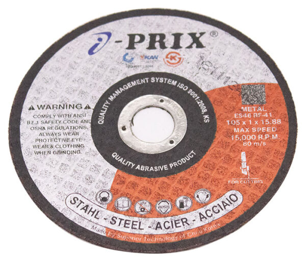 IPRIX CUTTING WHEEL ES46 105 X 1.0 X 15.88MM