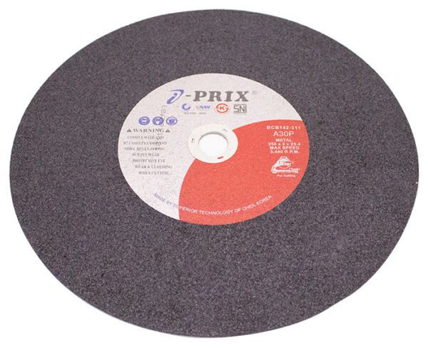 IPRIX CUTTING WHEEL A30PBF1 METAL  355 X 3.0 X 25.4MM