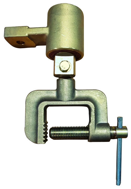 BESTARC ROTATE HEAVY DUTY BRASS EARTH CLAMP 1500A, FOR MAX. THICKNESS 140MM