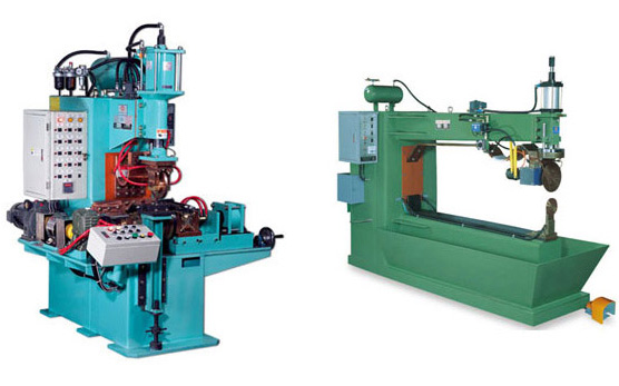 SEAM WELDING MACHINES - MODEL: DJ