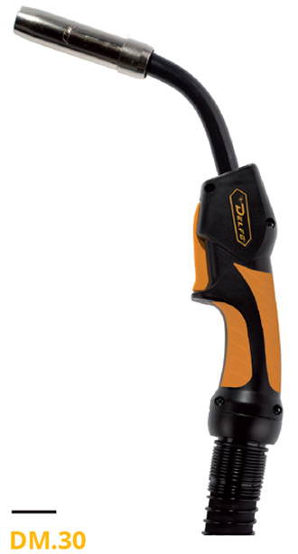 DELFO LIQUID COOLED MIG GUN DM.30