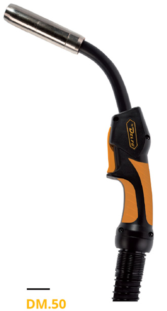 DELFO LIQUID COOLED MIG GUN DM.50