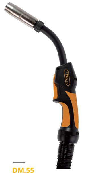 DELFO LIQUID COOLED MIG GUN DM.55