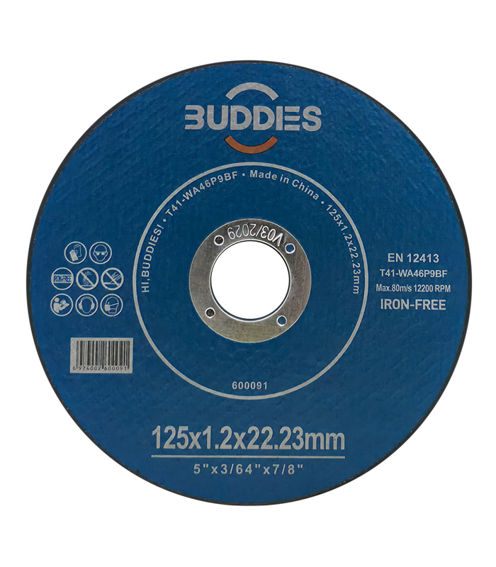 SS CUTTING WHEEL SERIES