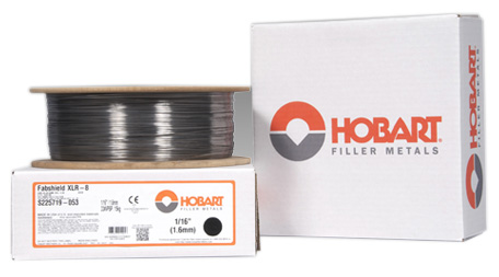 FLUX CORED WIRE (GAS-SHIELD LOW ALLOY STEEL)