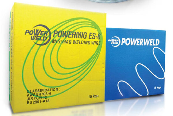 POWER WELD MIG WIRE ER70S-6 Ø 0.8MM - ES6
