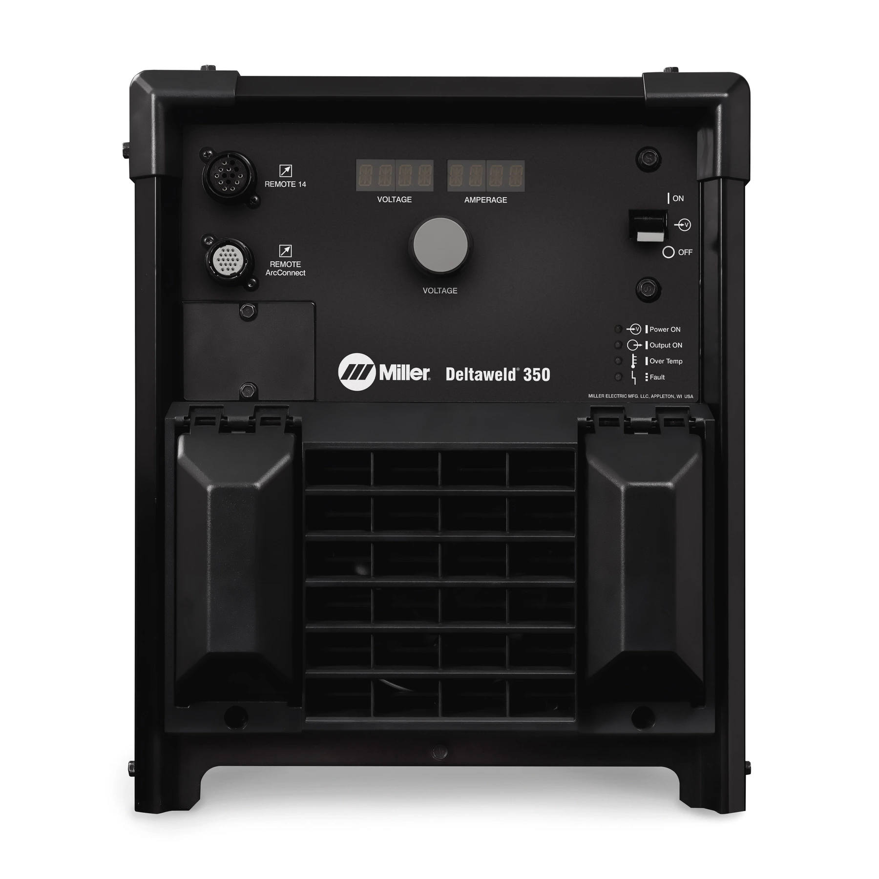 MÁY HÀN MIG MILLER - MODEL: DELTAWELD® 350 208-230/460V ARCCONNECT™ W/ 14 PIN - Ảnh 4
