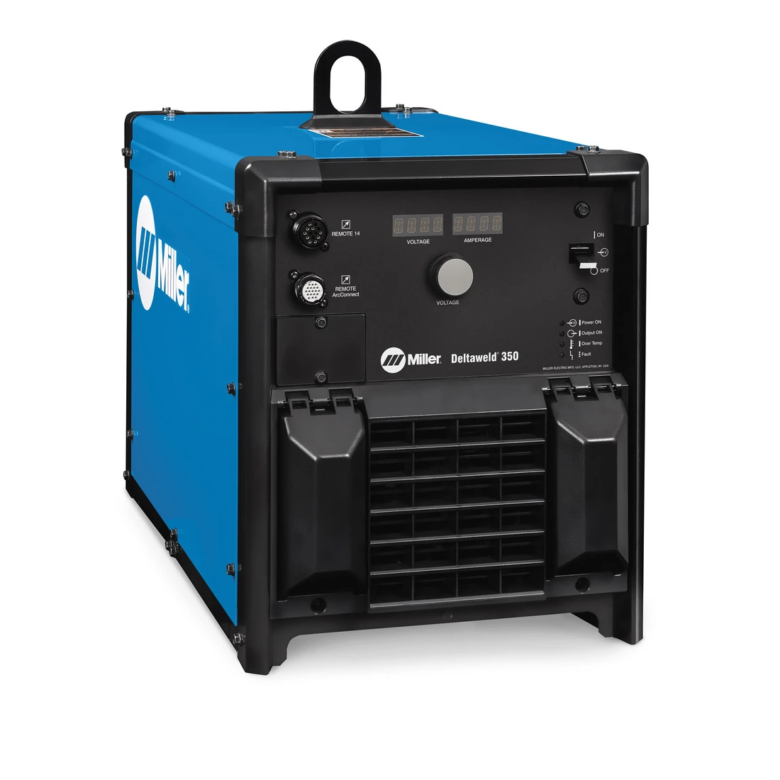 MÁY HÀN MIG MILLER - MODEL: DELTAWELD® 350 208-230/460V ARCCONNECT™ W/ 14 PIN
