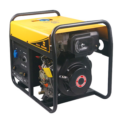 ENGINE DRIVEN WELDING - MODEL: EDGE 190D