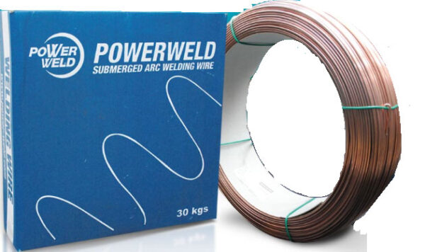 DÂY HÀN HỒ QUANG CHÌM POWER WELD EL12 Ø 1.6MM