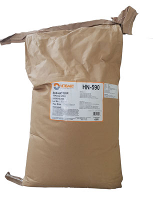 HOBART SUBMERGED ARC FLUX HN-590