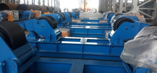 BỘ GÁ XOAY BỒN HGK-200M LOẠI TRUYỀN THỐNG, 200 TẤN