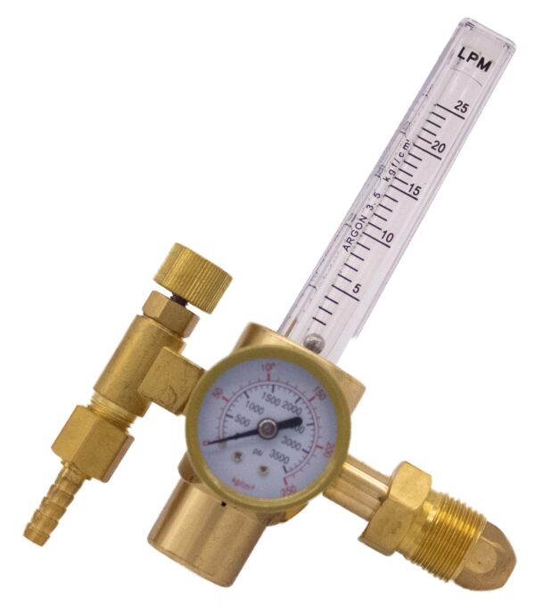 ARGON FLOWMETER REGULATOR, MALE