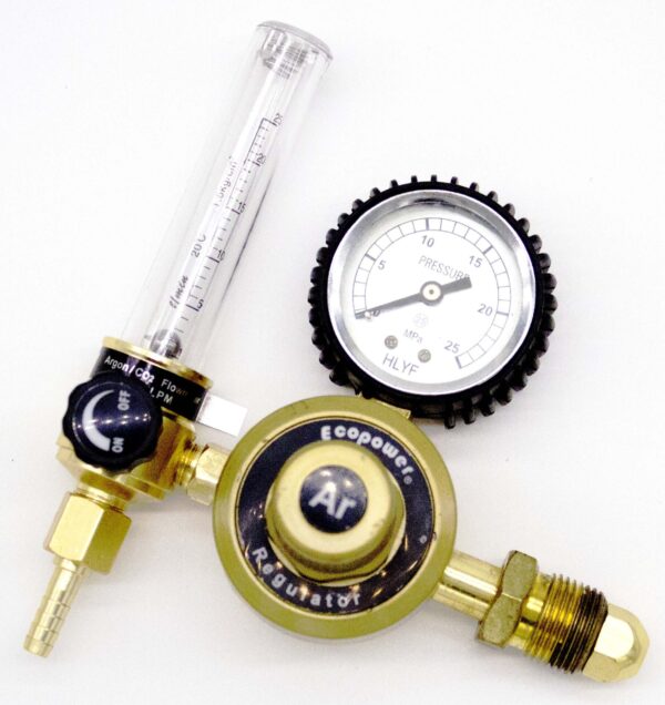 ARGON FLOWMETER REGULATOR, MALE