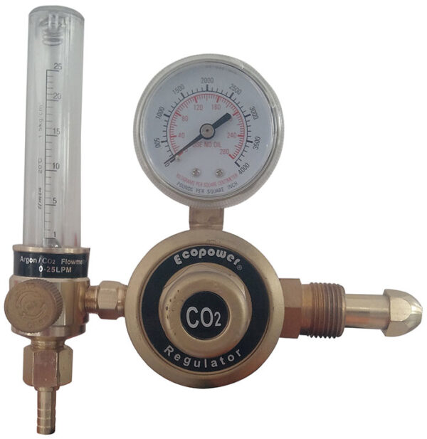 VAN GIẢM ÁP KHÍ CO2 ECOPOWER, 110V RĂNG TRONG (XI)