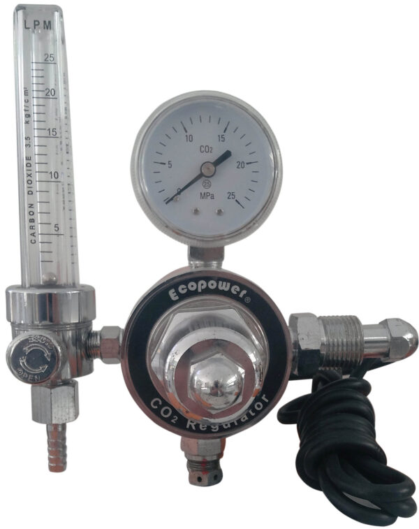 VAN GIẢM ÁP KHÍ CO2 ECOPOWER 110V RĂNG NGOÀI